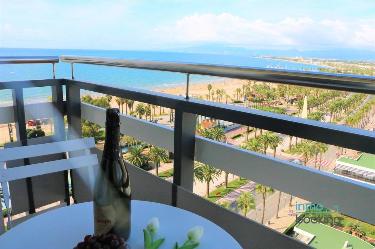 Sunbeach Rodas Climatizado , Wifi Y Vistas Al Mar Salou Exterior photo